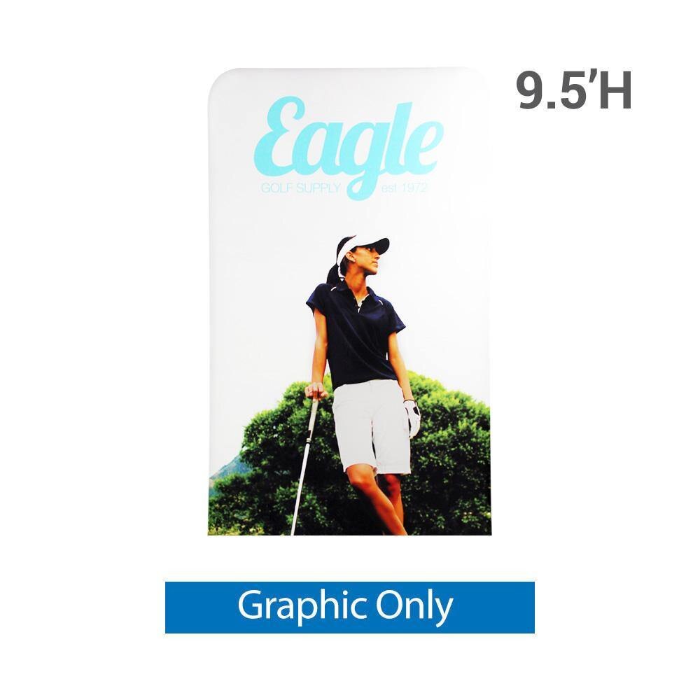 4 ft. EZ Extend® Displays — Double Sided Graphic Only / 114 in